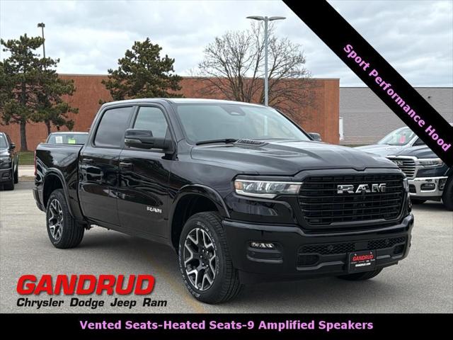 2025 RAM Ram 1500 RAM 1500 LARAMIE CREW CAB 4X4 57 BOX