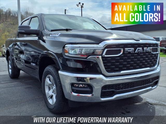 2025 RAM Ram 1500 RAM 1500 BIG HORN CREW CAB 4X4 57 BOX