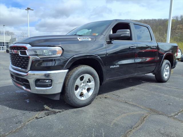2025 RAM Ram 1500 RAM 1500 BIG HORN CREW CAB 4X4 57 BOX
