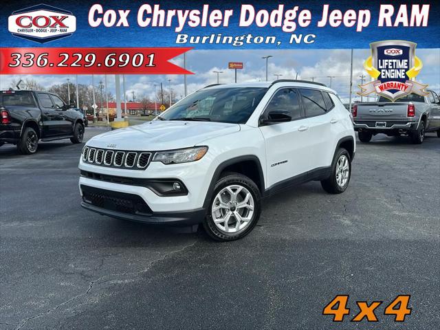 2025 Jeep Compass COMPASS LATITUDE 4X4
