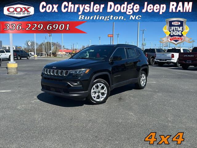 2025 Jeep Compass COMPASS LATITUDE 4X4