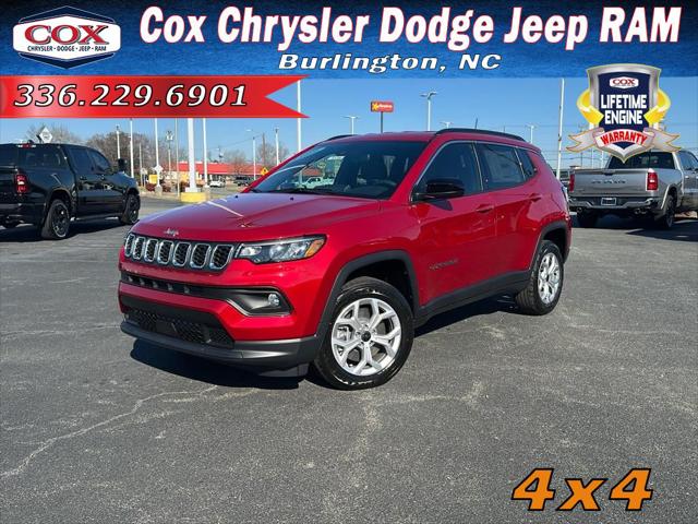 2025 Jeep Compass COMPASS LATITUDE 4X4