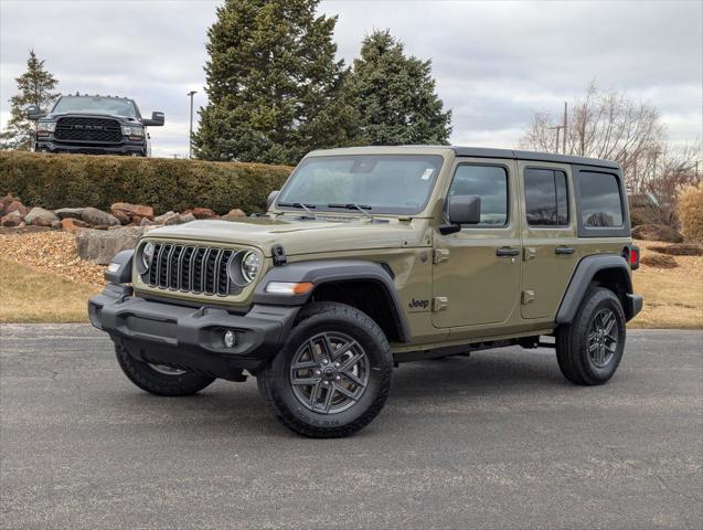 2025 Jeep Wrangler WRANGLER 4-DOOR SPORT S