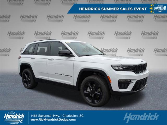 2025 Jeep Grand Cherokee GRAND CHEROKEE LIMITED 4X4