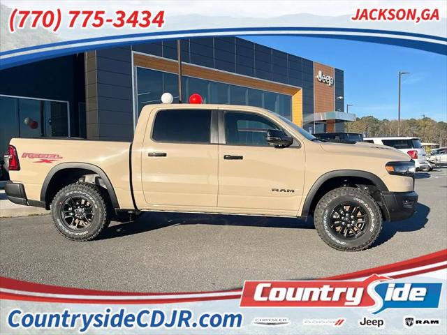 2025 RAM Ram 1500 RAM 1500 REBEL CREW CAB 4X4 57 BOX