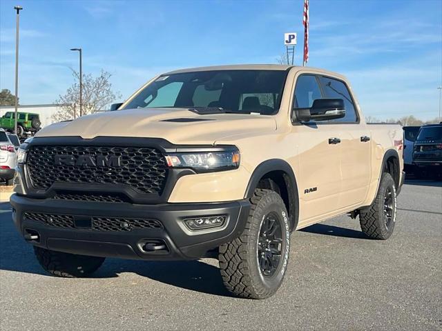 2025 RAM Ram 1500 RAM 1500 REBEL CREW CAB 4X4 57 BOX