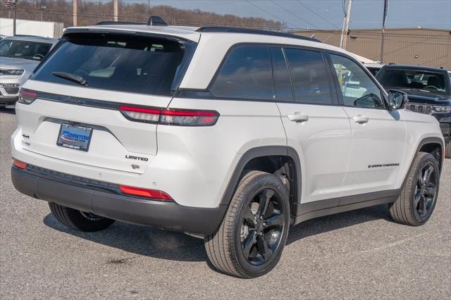 2025 Jeep Grand Cherokee GRAND CHEROKEE LIMITED 4X4