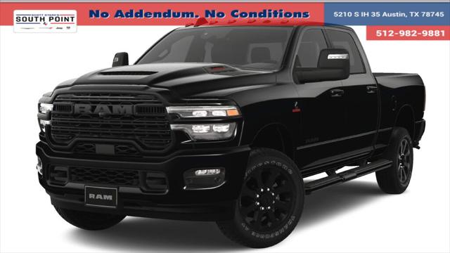 2025 RAM Ram 2500 RAM 2500 LARAMIE CREW CAB 4X4 64 BOX