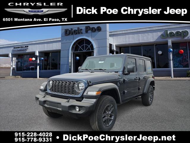 2025 Jeep Wrangler WRANGLER 4-DOOR SPORT S