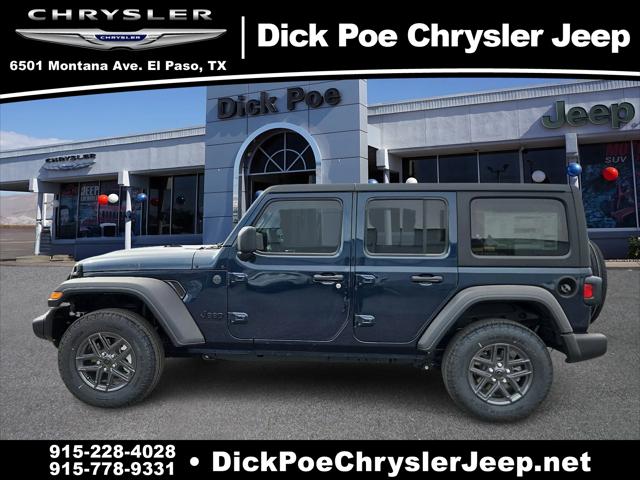2025 Jeep Wrangler WRANGLER 4-DOOR SPORT S