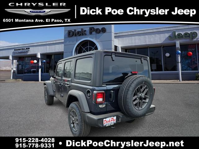 2025 Jeep Wrangler WRANGLER 4-DOOR SPORT S