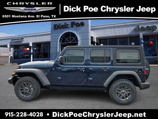 2025 Jeep Wrangler WRANGLER 4-DOOR SPORT S