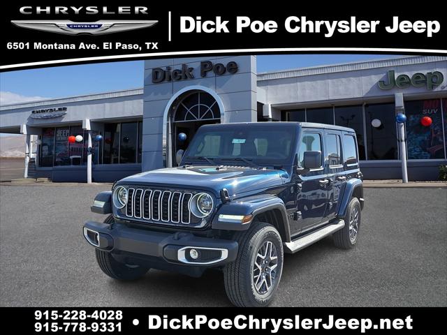 2025 Jeep Wrangler WRANGLER 4-DOOR SAHARA
