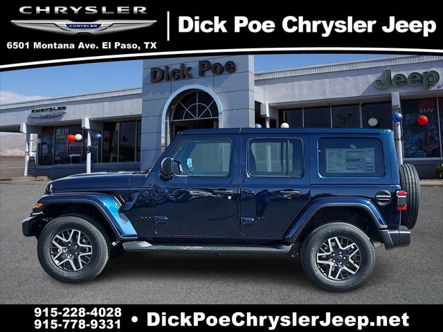 2025 Jeep Wrangler WRANGLER 4-DOOR SAHARA