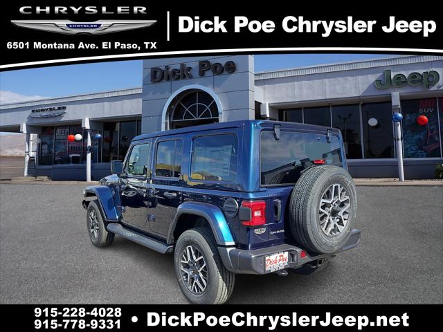 2025 Jeep Wrangler WRANGLER 4-DOOR SAHARA