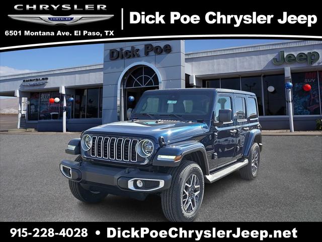 2025 Jeep Wrangler WRANGLER 4-DOOR SAHARA