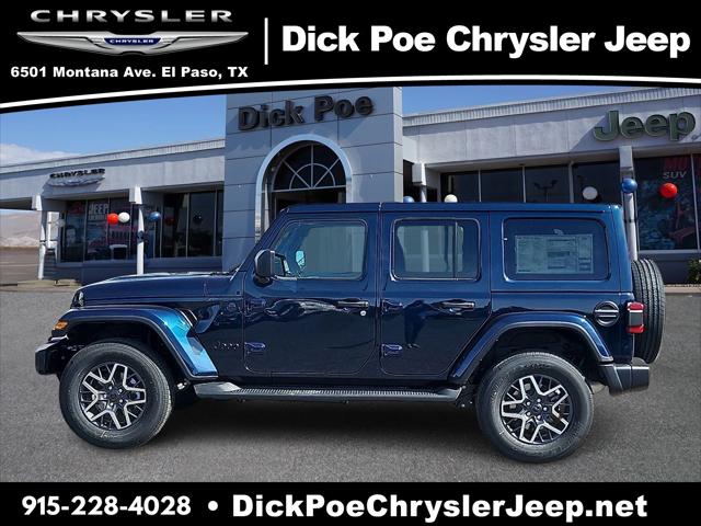 2025 Jeep Wrangler WRANGLER 4-DOOR SAHARA