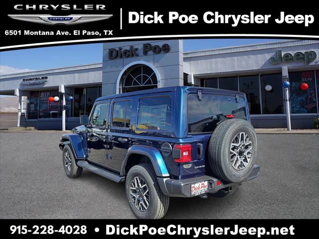 2025 Jeep Wrangler WRANGLER 4-DOOR SAHARA