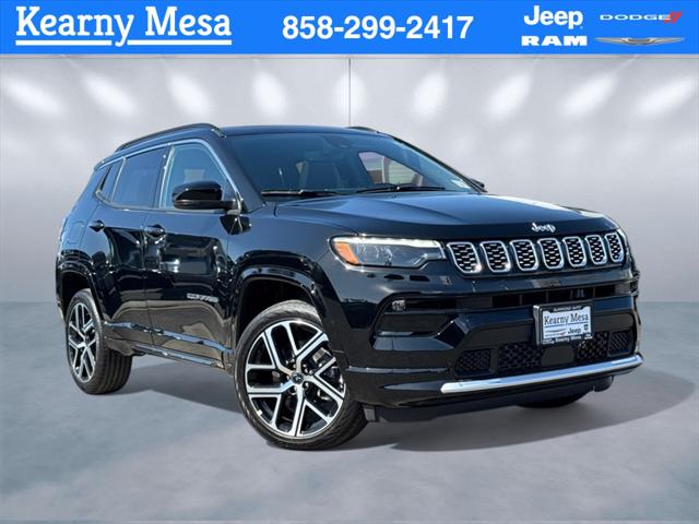 2025 Jeep Compass COMPASS LIMITED 4X4