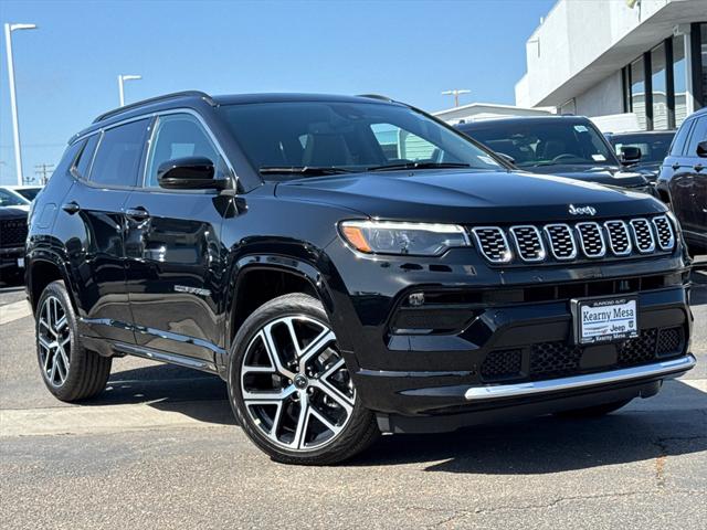 2025 Jeep Compass COMPASS LIMITED 4X4