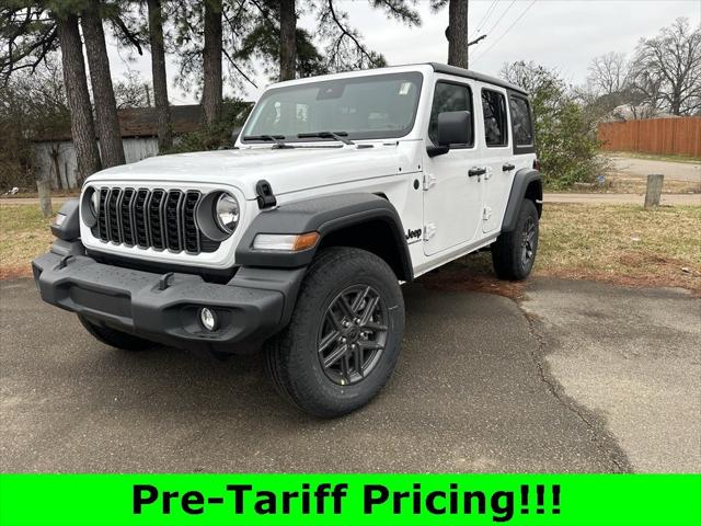 2025 Jeep Wrangler WRANGLER 4-DOOR SPORT S