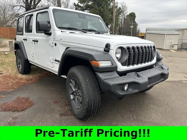 2025 Jeep Wrangler WRANGLER 4-DOOR SPORT S