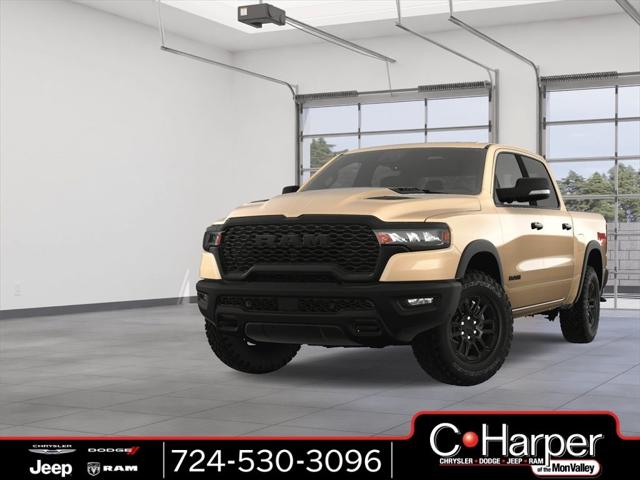 2025 RAM Ram 1500 RAM 1500 REBEL CREW CAB 4X4 57 BOX