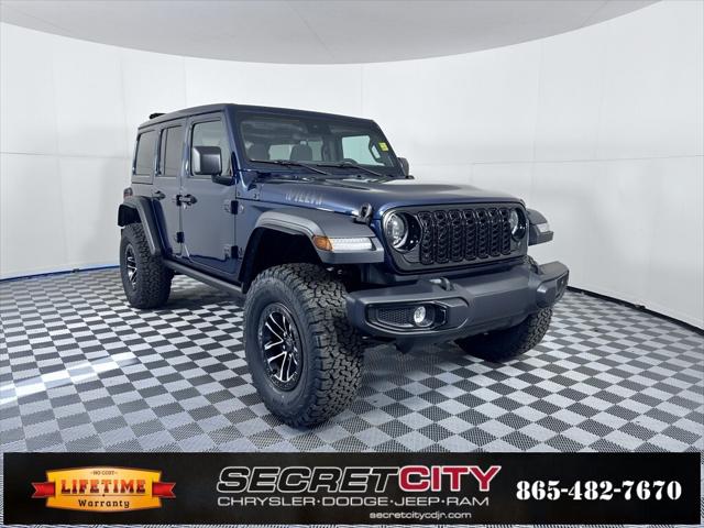 2025 Jeep Wrangler WRANGLER 4-DOOR WILLYS