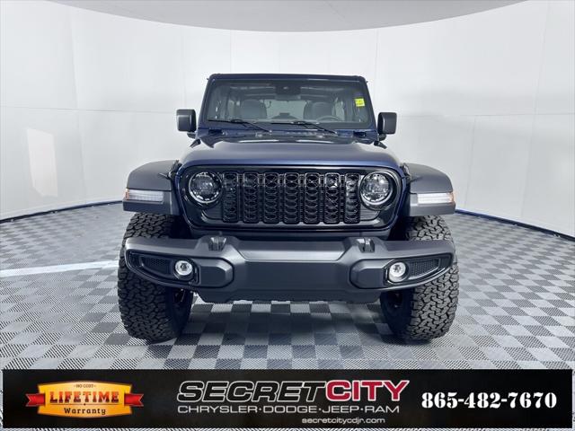 2025 Jeep Wrangler WRANGLER 4-DOOR WILLYS