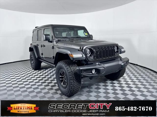 2025 Jeep Wrangler WRANGLER 4-DOOR WILLYS