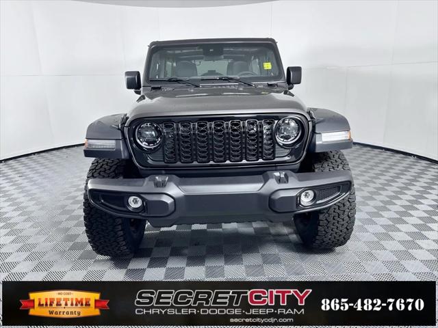2025 Jeep Wrangler WRANGLER 4-DOOR WILLYS