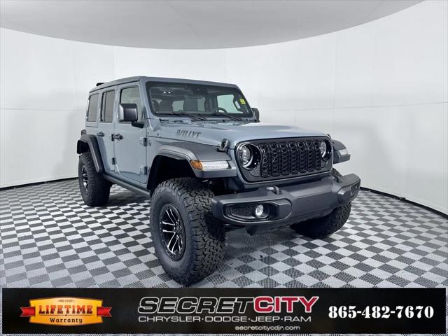 2025 Jeep Wrangler WRANGLER 4-DOOR WILLYS