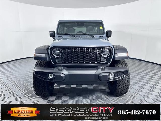 2025 Jeep Wrangler WRANGLER 4-DOOR WILLYS