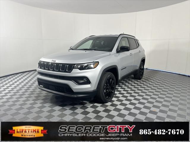 2025 Jeep Compass COMPASS LATITUDE 4X4