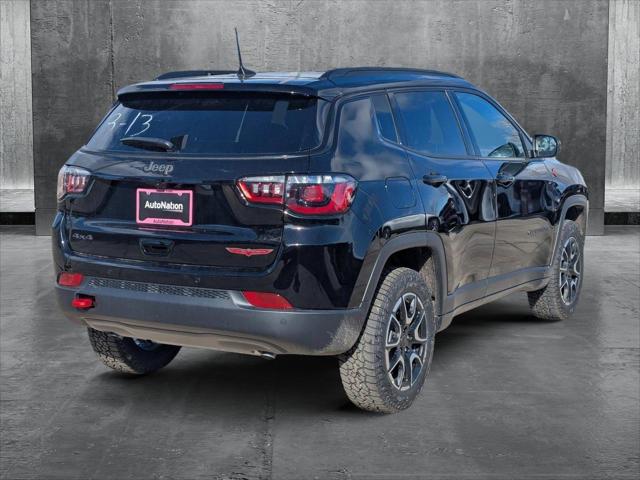 2025 Jeep Compass COMPASS TRAILHAWK 4X4