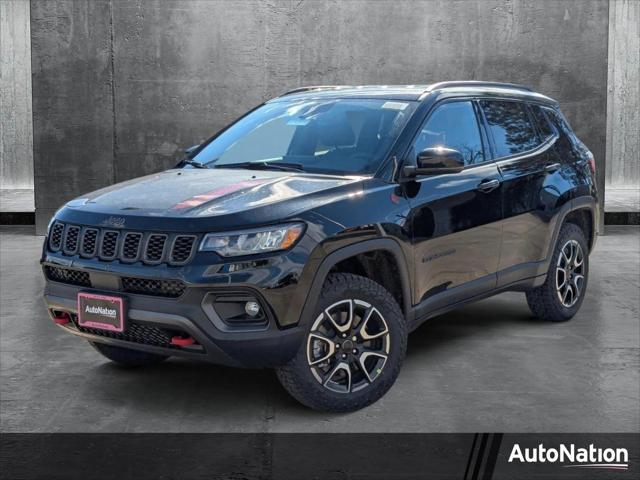 2025 Jeep Compass COMPASS TRAILHAWK 4X4