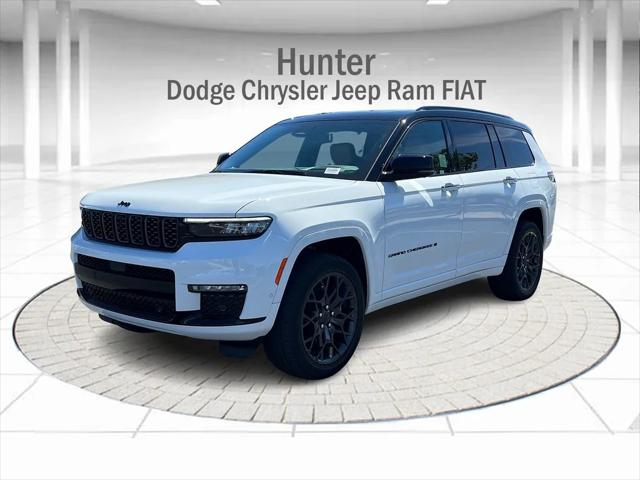 2025 Jeep Grand Cherokee GRAND CHEROKEE L SUMMIT RESERVE 4X4