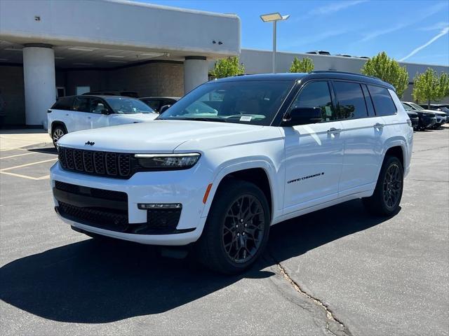 2025 Jeep Grand Cherokee GRAND CHEROKEE L SUMMIT RESERVE 4X4