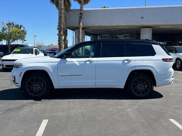 2025 Jeep Grand Cherokee GRAND CHEROKEE L SUMMIT RESERVE 4X4