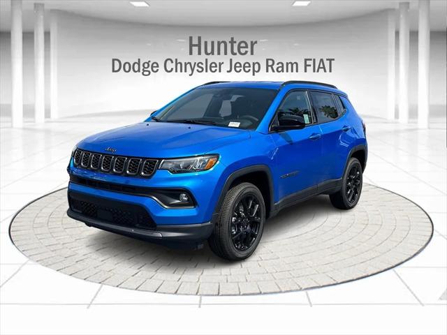 2025 Jeep Compass COMPASS LATITUDE 4X4