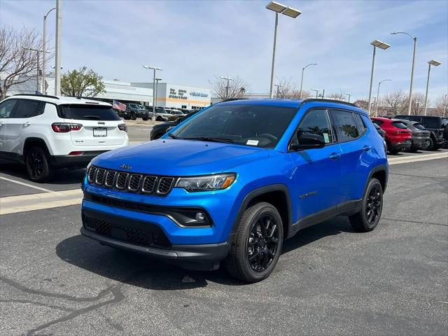 2025 Jeep Compass COMPASS LATITUDE 4X4
