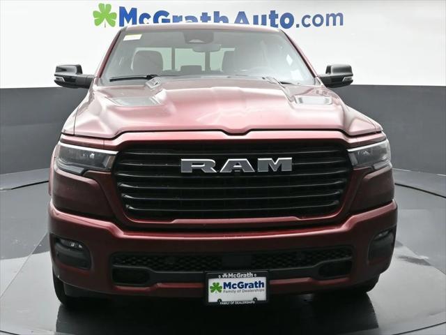 2025 RAM Ram 1500 RAM 1500 LARAMIE CREW CAB 4X4 57 BOX