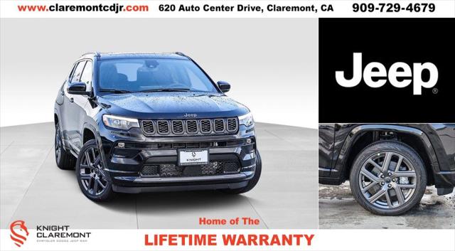 2025 Jeep Compass COMPASS LIMITED 4X4