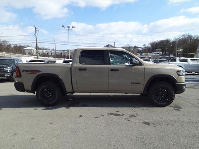 2025 RAM Ram 1500 RAM 1500 REBEL CREW CAB 4X4 57 BOX