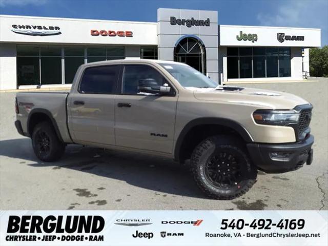 2025 RAM Ram 1500 RAM 1500 REBEL CREW CAB 4X4 57 BOX