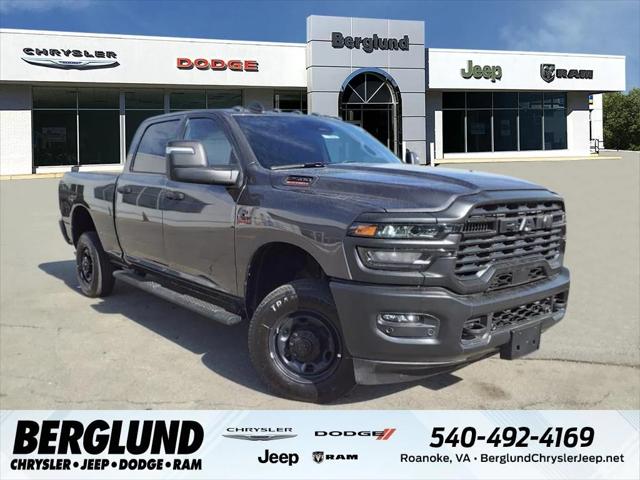 2025 RAM Ram 2500 RAM 2500 TRADESMAN CREW CAB 4X4 64 BOX