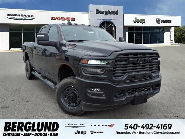 2025 RAM Ram 2500 RAM 2500 TRADESMAN CREW CAB 4X4 64 BOX