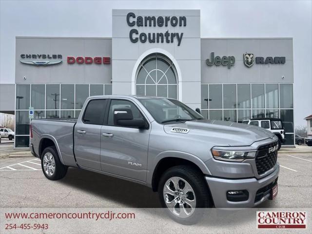 2025 RAM Ram 1500 RAM 1500 LONE STAR QUAD CAB 4X4 64 BOX