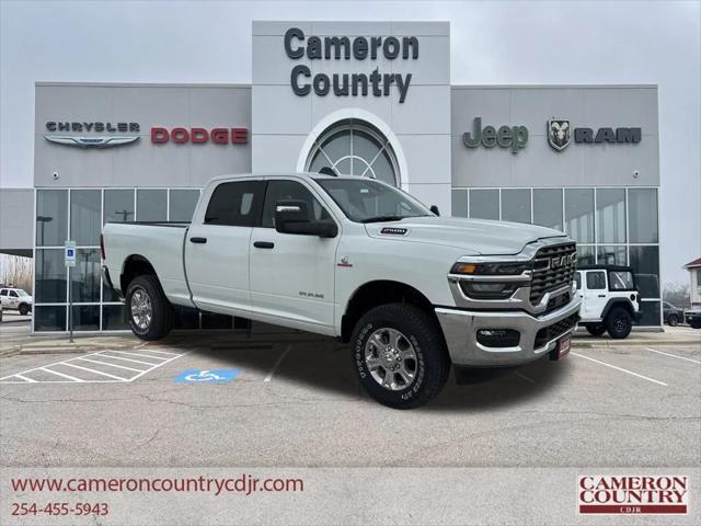 2025 RAM Ram 2500 RAM 2500 BIG HORN CREW CAB 4X4 64 BOX