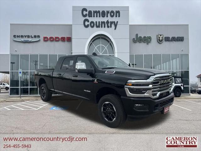 2025 RAM Ram 2500 RAM 2500 LARAMIE MEGA CAB 4X4 64 BOX